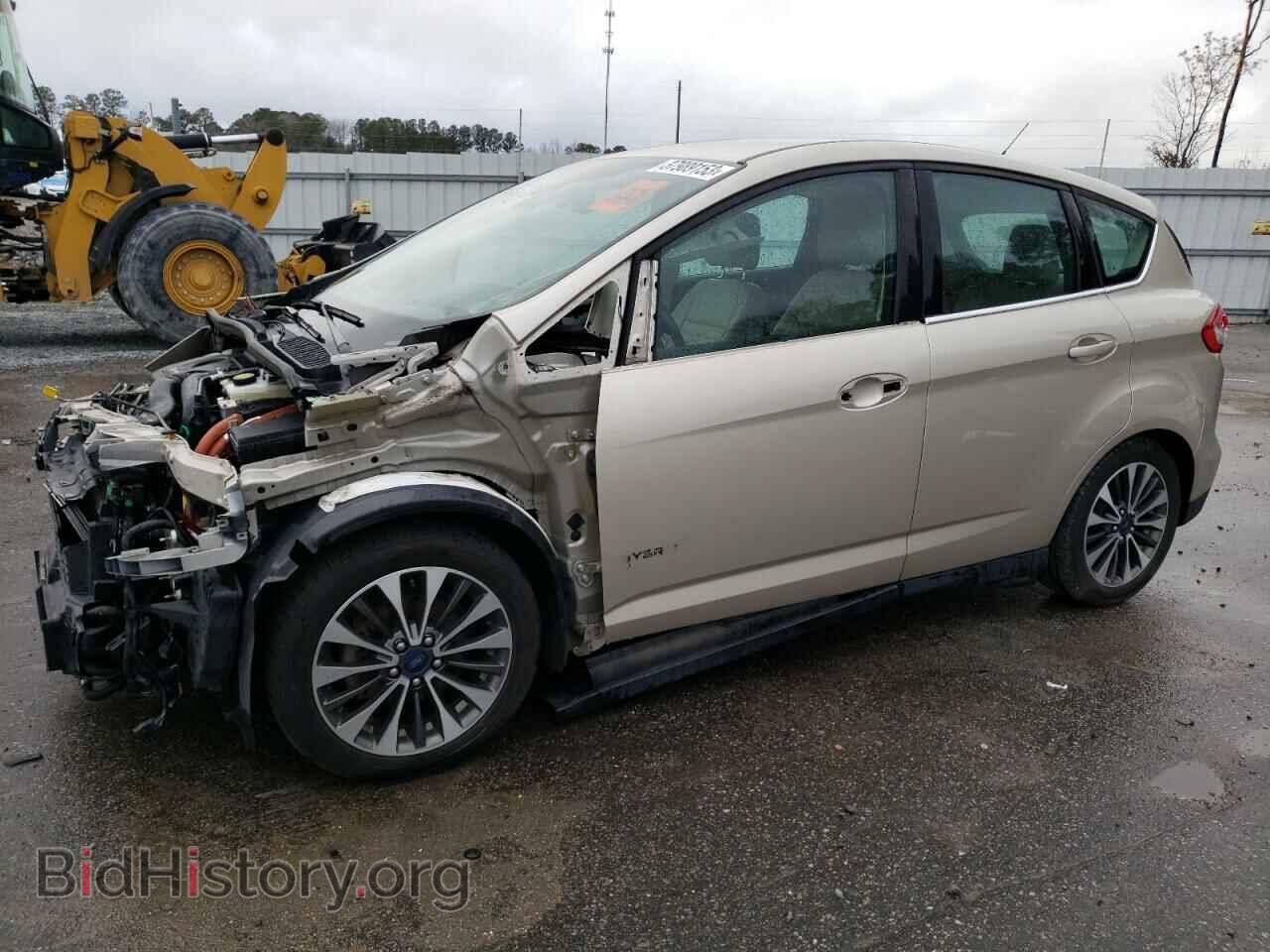 Photo 1FADP5DU3HL104991 - FORD CMAX 2017