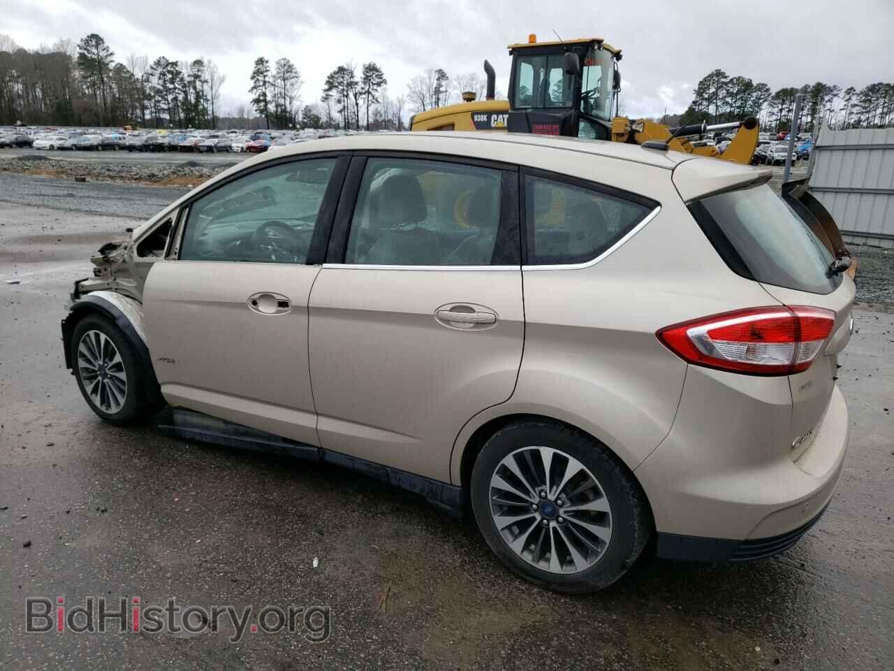 2017 FORD CMAX - VIN: 1FADP5DU3HL104991 - Photo 2