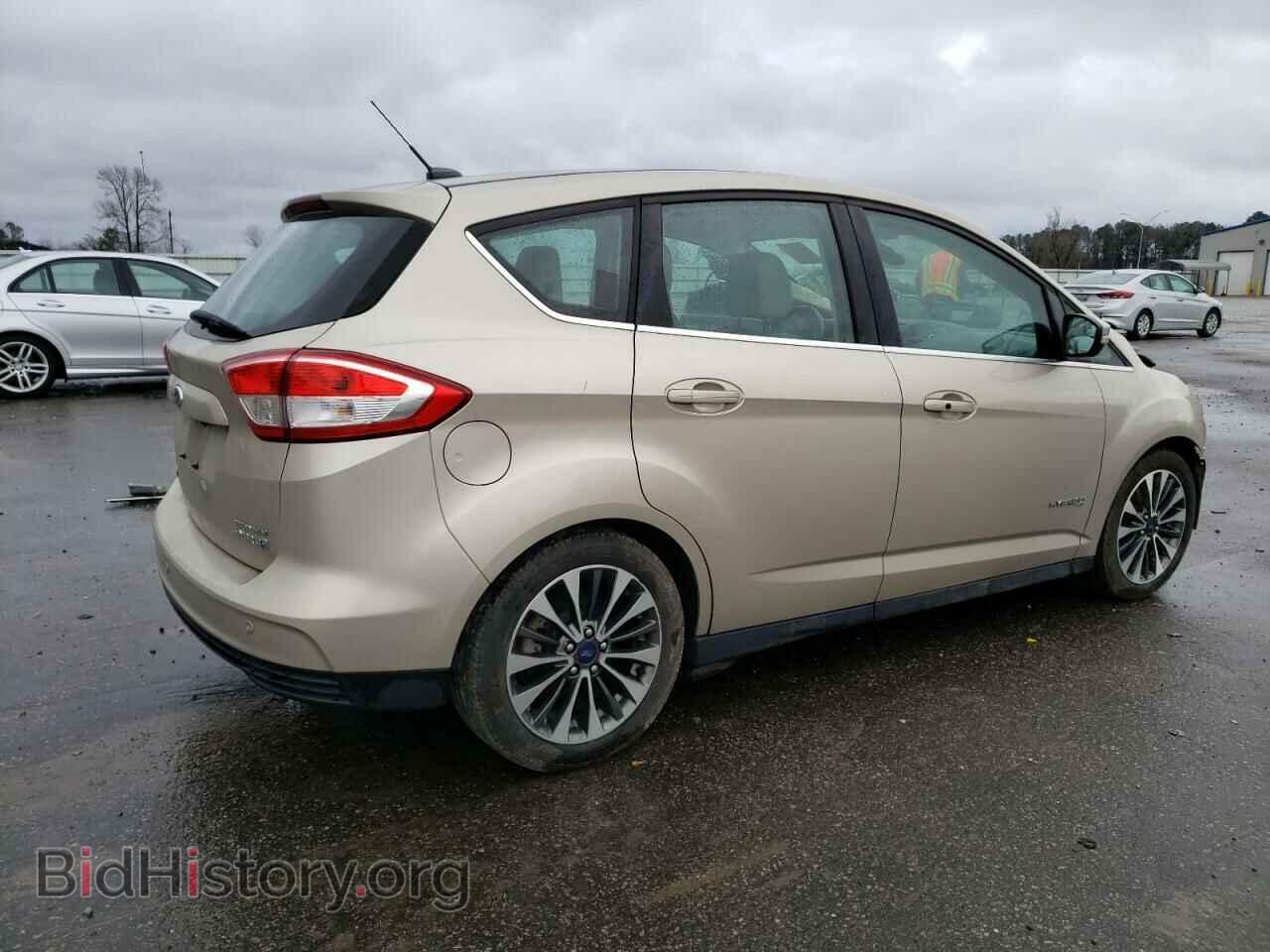 2017 FORD CMAX - VIN: 1FADP5DU3HL104991 - Photo 3
