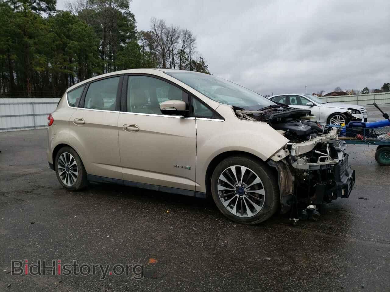 2017 FORD CMAX - VIN: 1FADP5DU3HL104991 - Photo 4