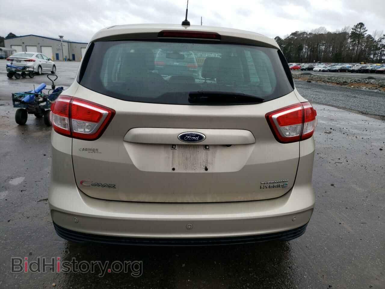 2017 FORD CMAX - VIN: 1FADP5DU3HL104991 - Photo 6