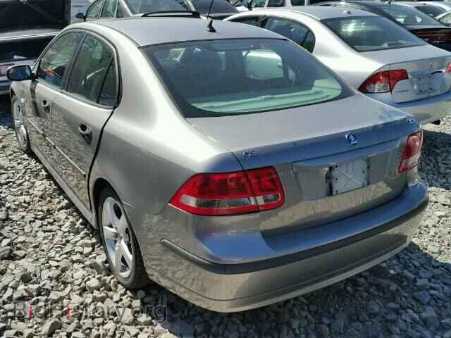 2003 SAAB 9 3 - VIN: YS3FB49S631005257 - Фото 3