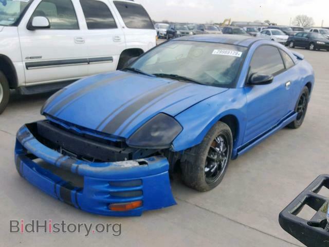2002 MITSUBISHI ECLIPSE - VIN: 4A3AC54H12E092618 - Фото 2