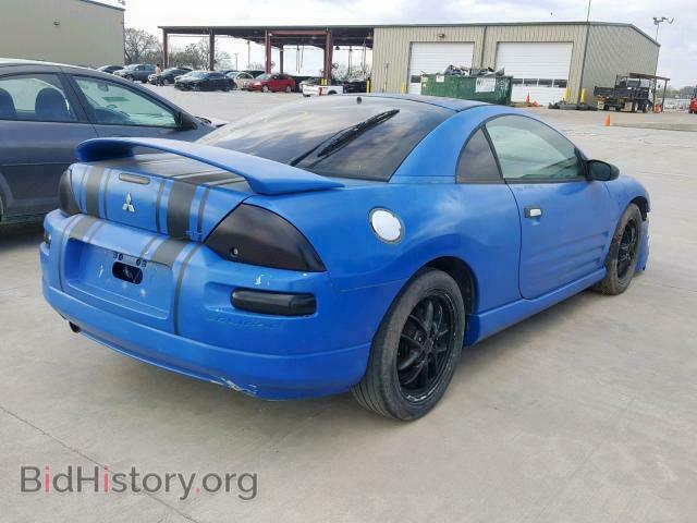 2002 MITSUBISHI ECLIPSE - VIN: 4A3AC54H12E092618 - Фото 4