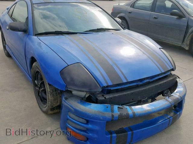 2002 MITSUBISHI ECLIPSE - VIN: 4A3AC54H12E092618 - Фото 9