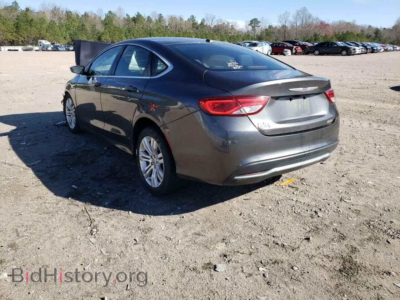 2015 CHRYSLER 200 - VIN: 1C3CCCAB1FN587749 - Фото 3