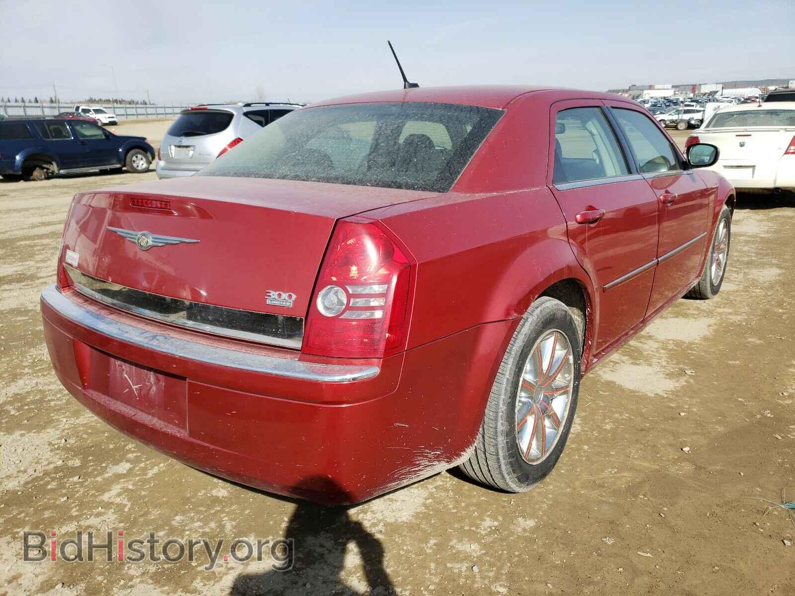 2008 CHRYSLER 300 - VIN: 2C3KA33G78H295397 - Фото 4