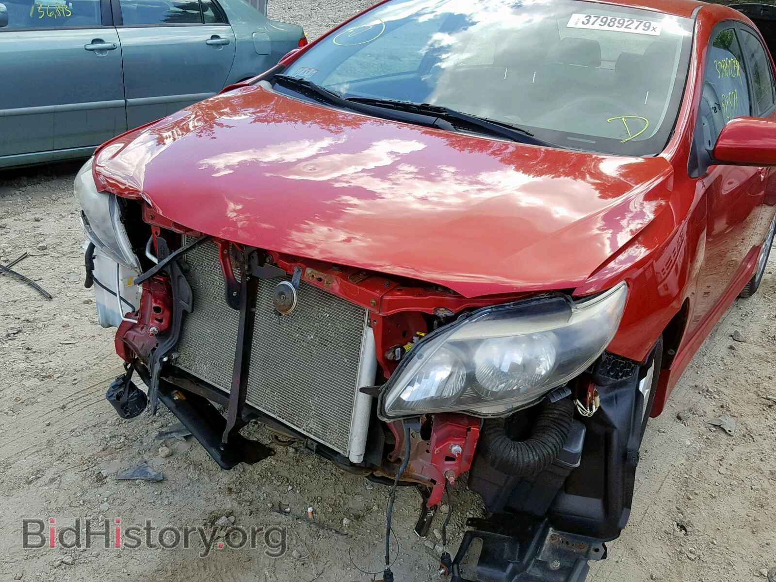 2010 TOYOTA COROLLA BA - VIN: 2T1BU4EE5AC471237 - Фото 9
