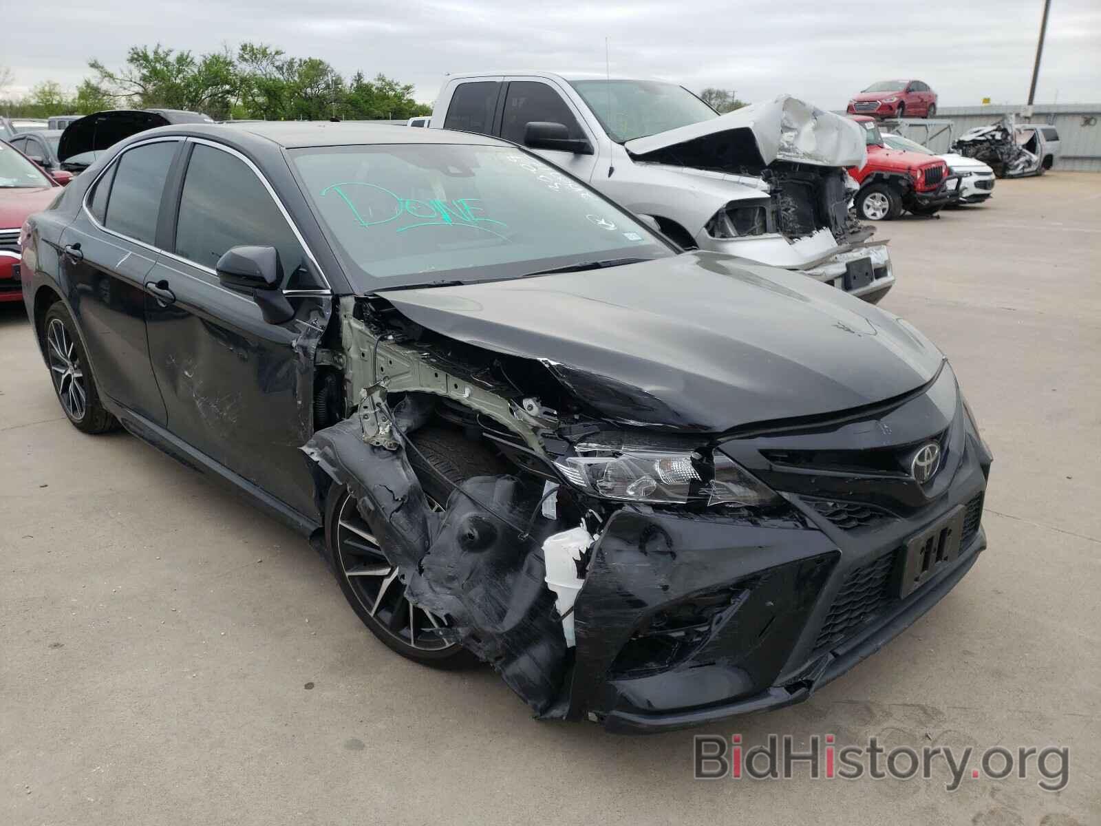 Photo 4T1G11AK7MU421872 - TOYOTA CAMRY 2021