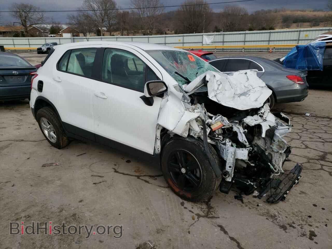 2019 CHEVROLET TRAX - VIN: 3GNCJKSB3KL355455 - Photo 4