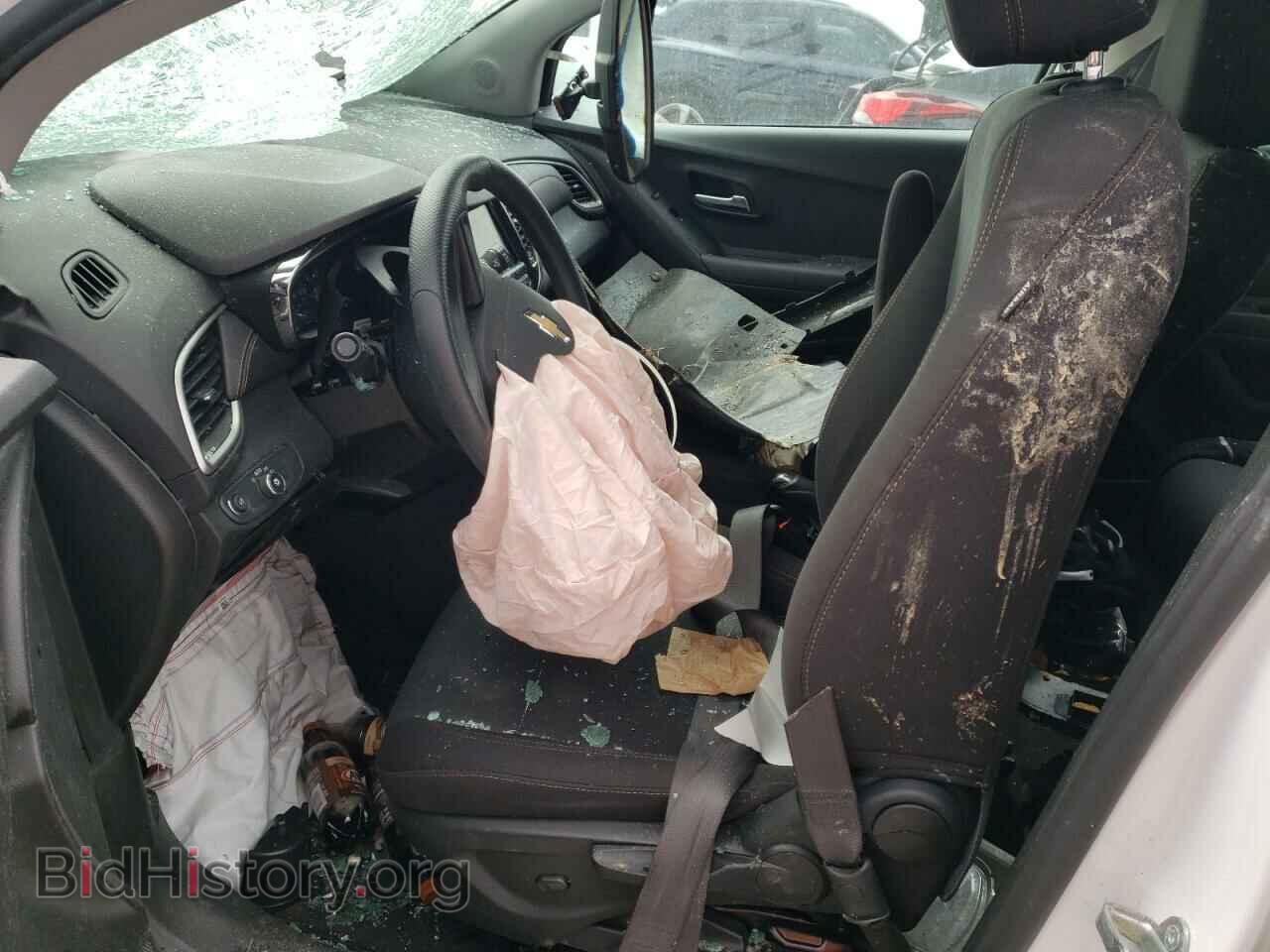2019 CHEVROLET TRAX - VIN: 3GNCJKSB3KL355455 - Photo 7