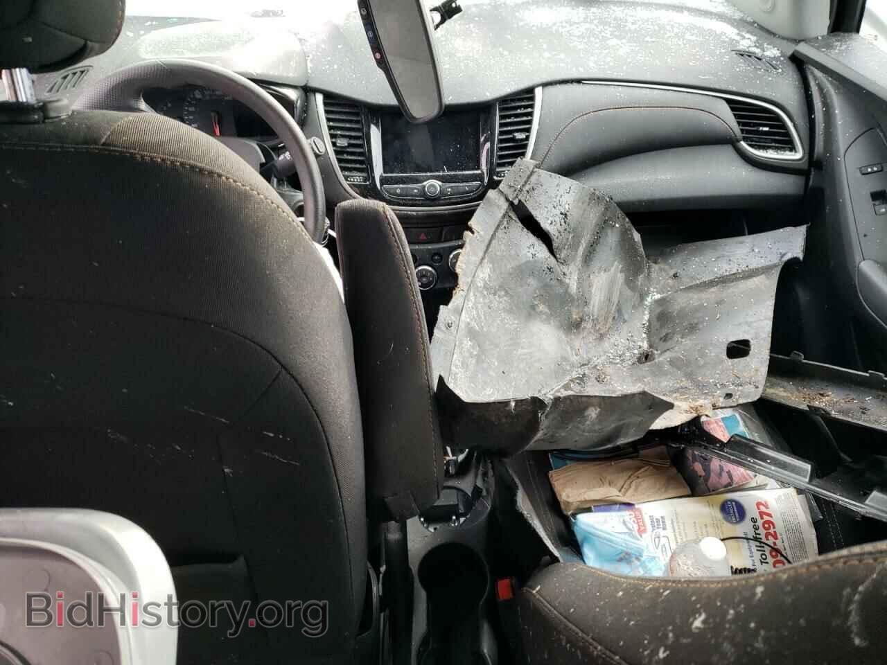 2019 CHEVROLET TRAX - VIN: 3GNCJKSB3KL355455 - Photo 8