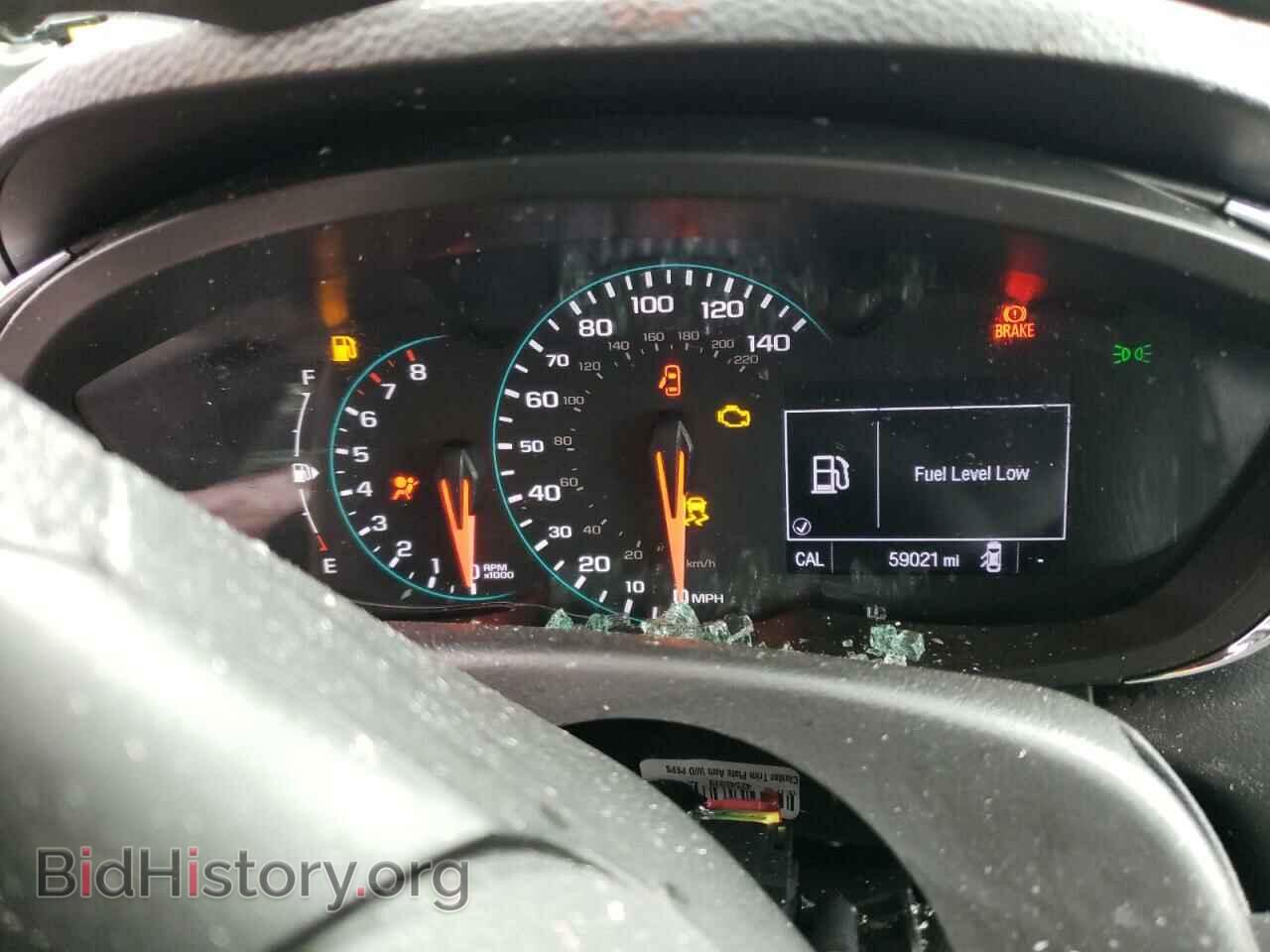 2019 CHEVROLET TRAX - VIN: 3GNCJKSB3KL355455 - Photo 9