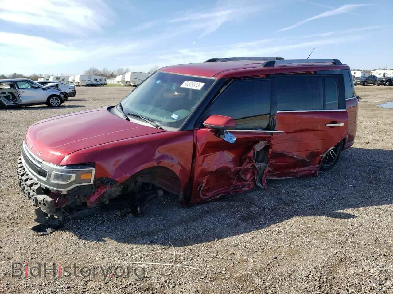 Photo 2FMHK6D81EBD29095 - FORD FLEX 2014