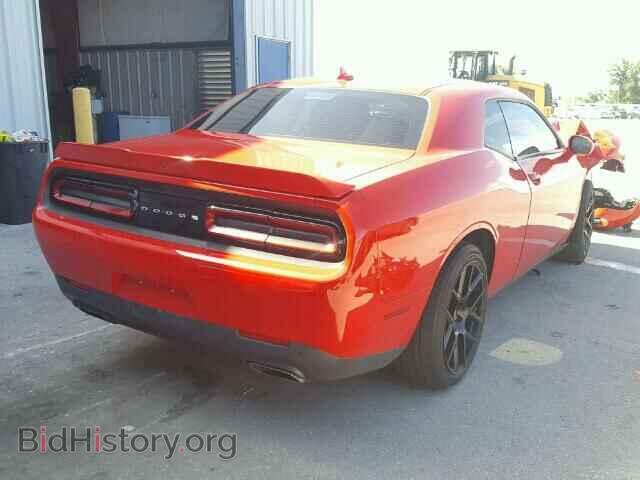 2015 DODGE CHALLENGER - VIN: 2C3CDZBT8FH924496 - Фото 4
