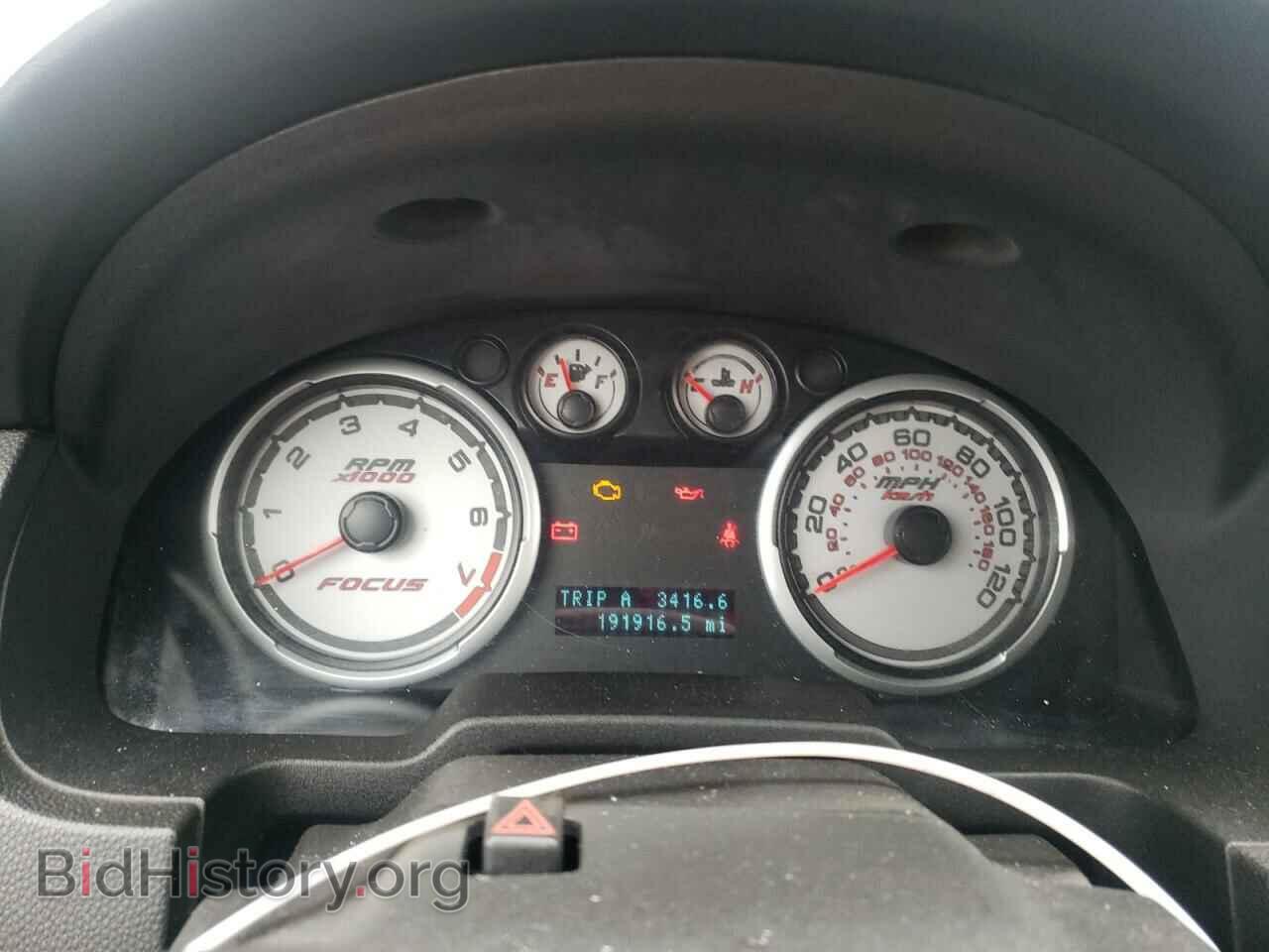 2009 FORD FOCUS - VIN: 1FAHP35N79W206016 - Фото 9
