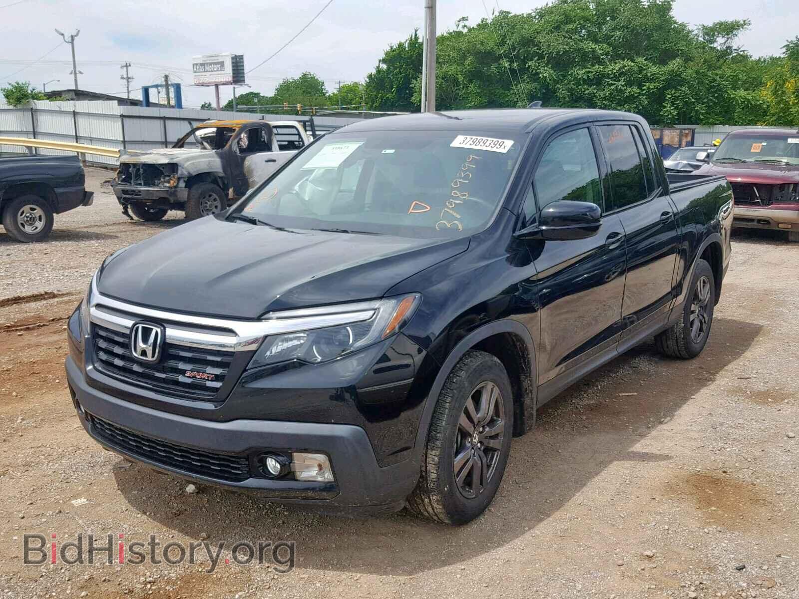 2017 HONDA RIDGELINE - VIN: 5FPYK2F19HB006411 - Фото 2
