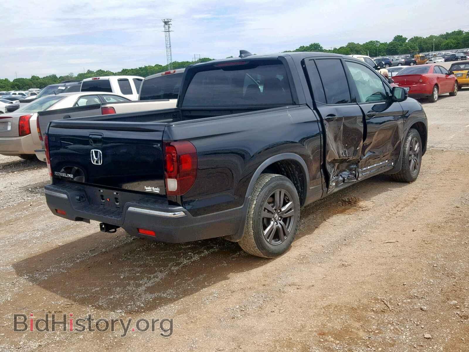 2017 HONDA RIDGELINE - VIN: 5FPYK2F19HB006411 - Фото 4