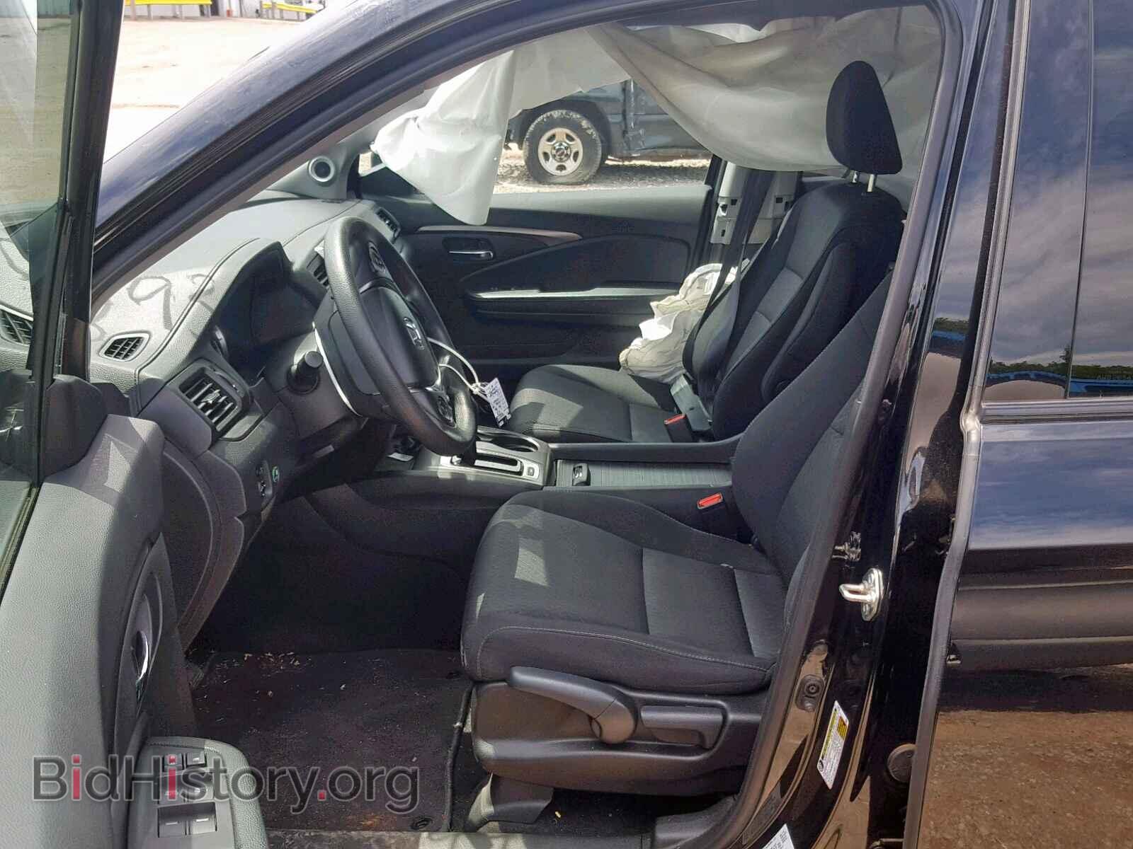 2017 HONDA RIDGELINE - VIN: 5FPYK2F19HB006411 - Фото 5