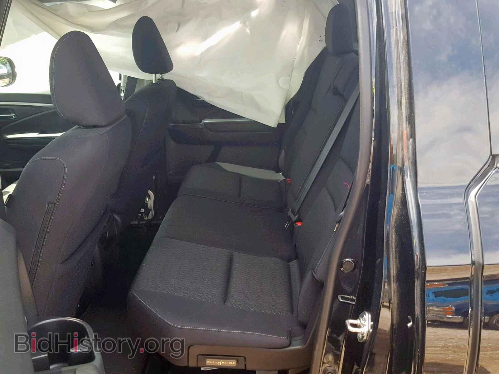 2017 HONDA RIDGELINE - VIN: 5FPYK2F19HB006411 - Фото 6