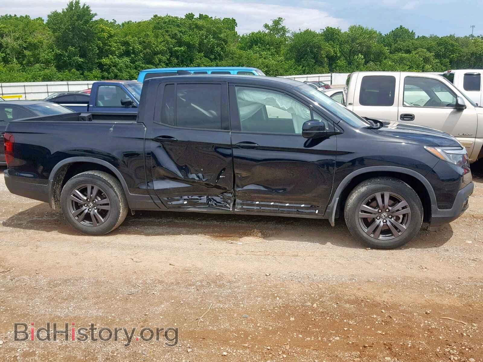 2017 HONDA RIDGELINE - VIN: 5FPYK2F19HB006411 - Фото 9