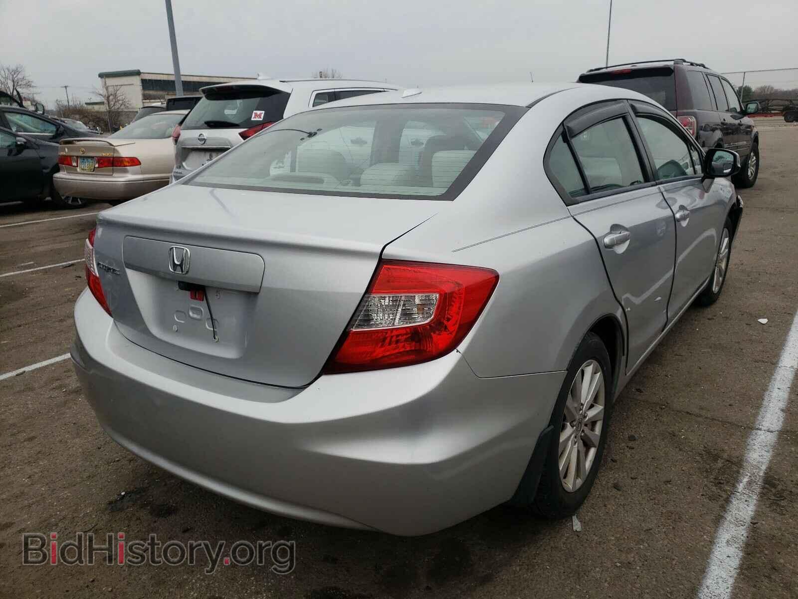 2012 HONDA CIVIC - VIN: 2HGFB2F83CH542966 - Photo 4