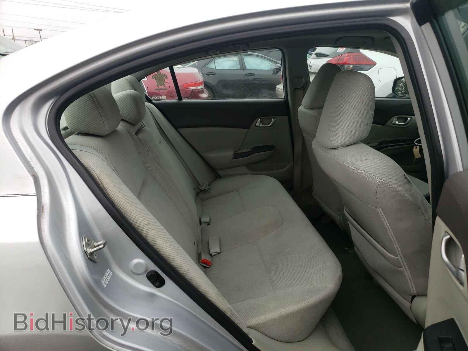 2012 HONDA CIVIC - VIN: 2HGFB2F83CH542966 - Photo 6