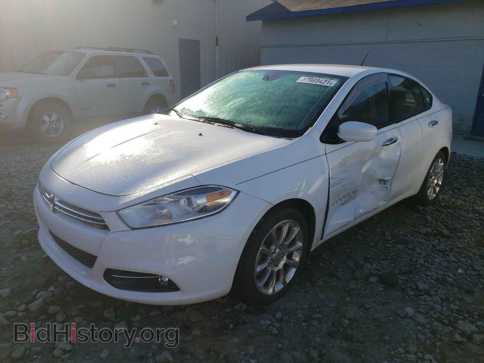 2016 DODGE DART - VIN: 1C3CDFFA9GD818581 - Фото 2