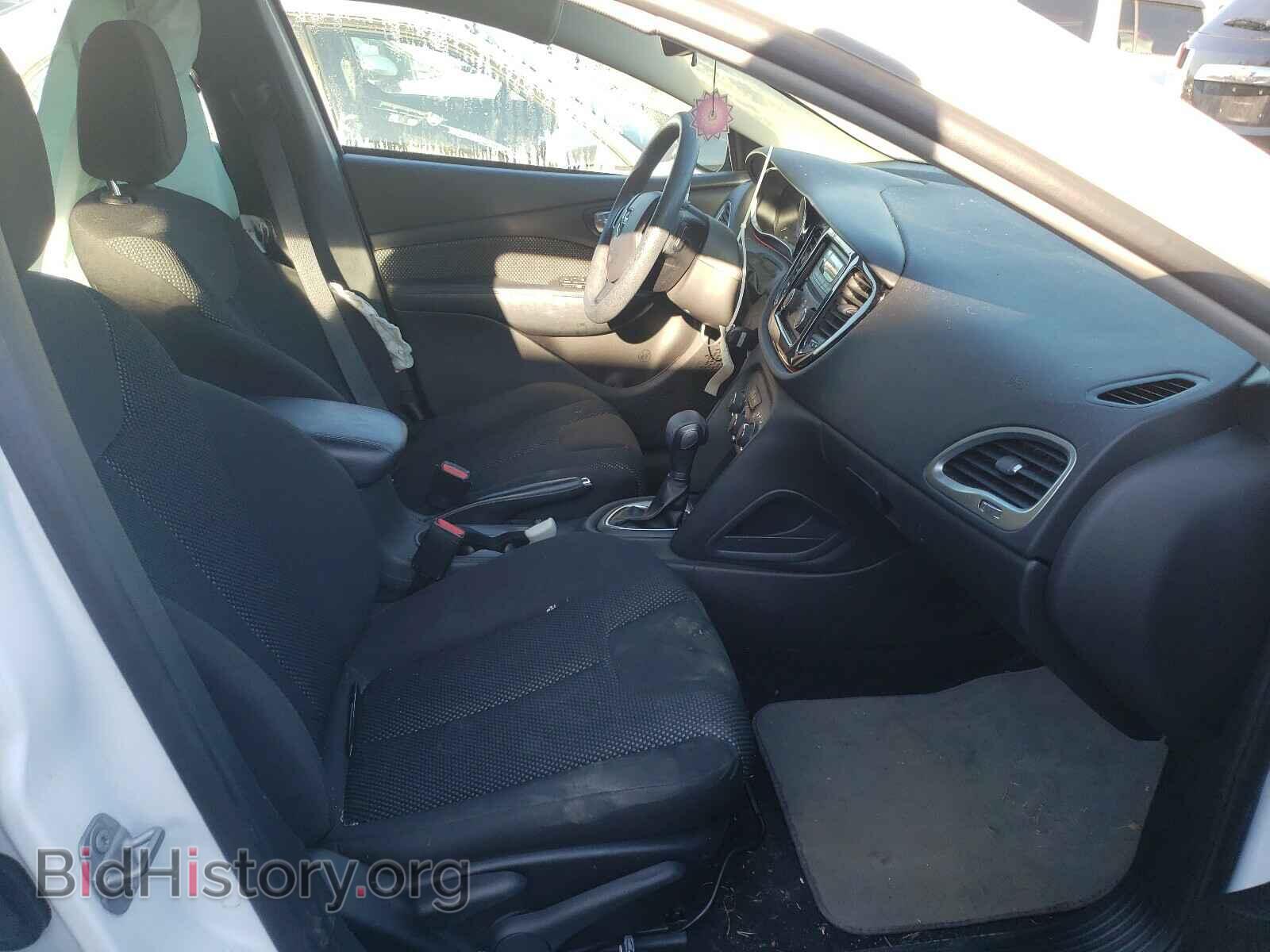 2016 DODGE DART - VIN: 1C3CDFFA9GD818581 - Фото 5