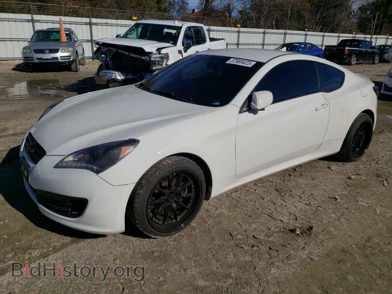 Photo KMHHT6KD2CU070797 - HYUNDAI GENESIS 2012