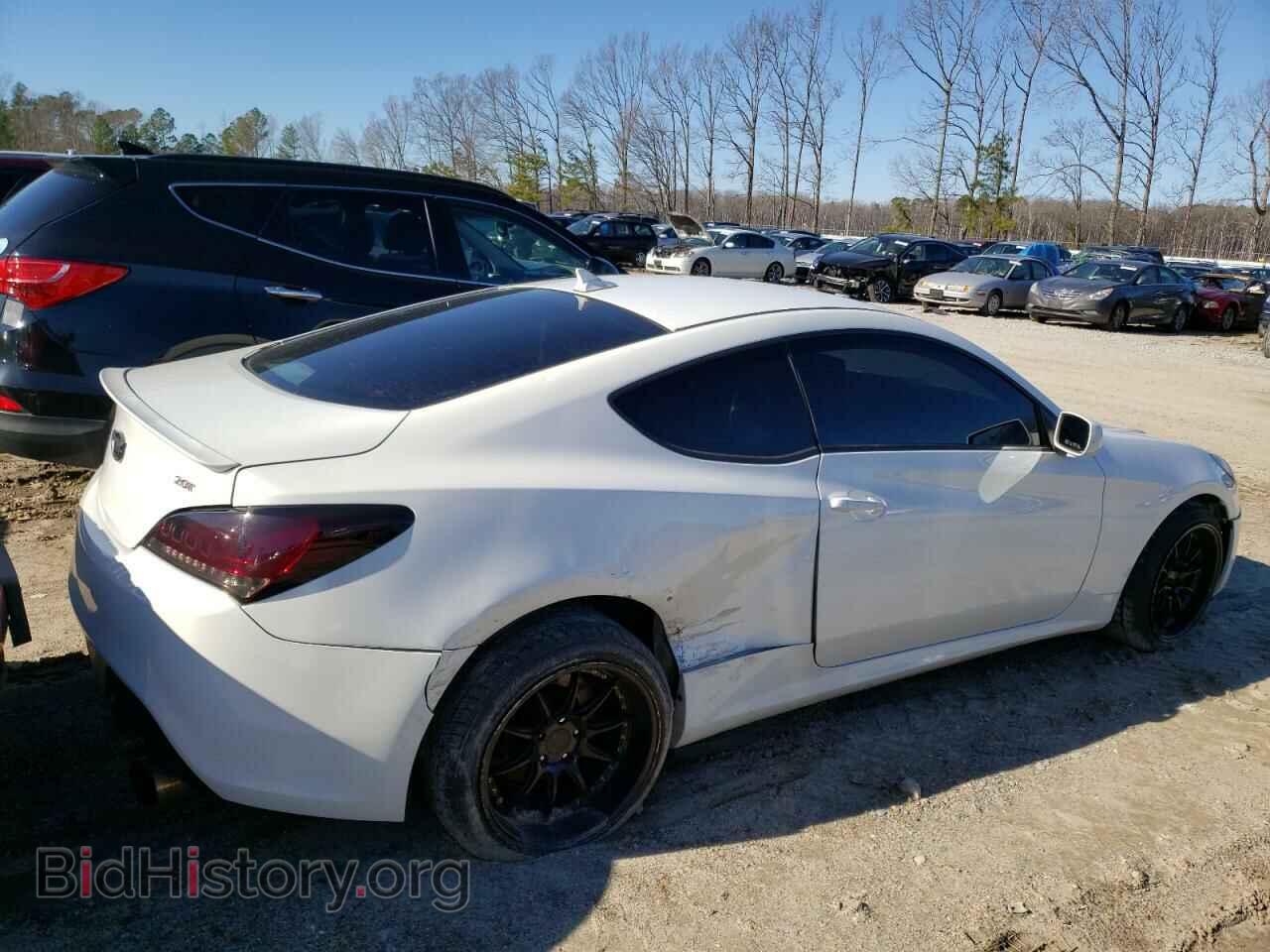 2012 HYUNDAI GENESIS - VIN: KMHHT6KD2CU070797 - Фото 3