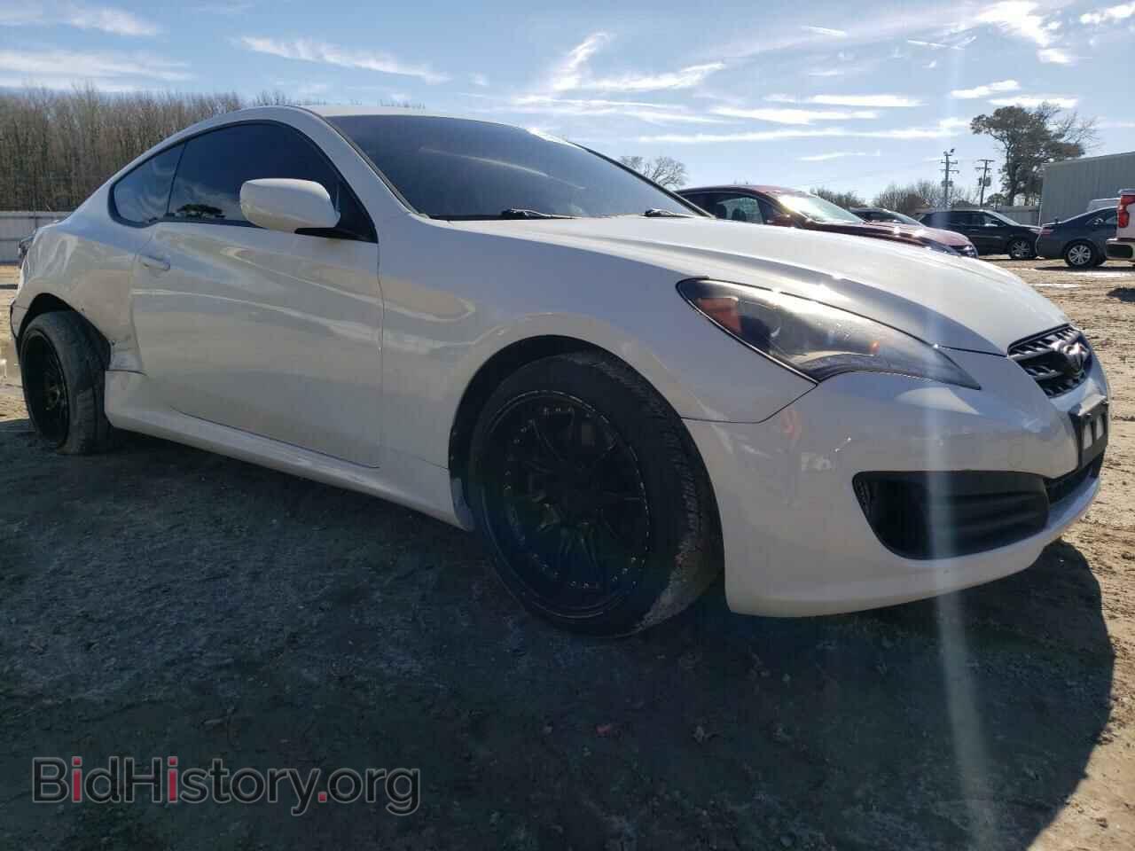 2012 HYUNDAI GENESIS - VIN: KMHHT6KD2CU070797 - Фото 4