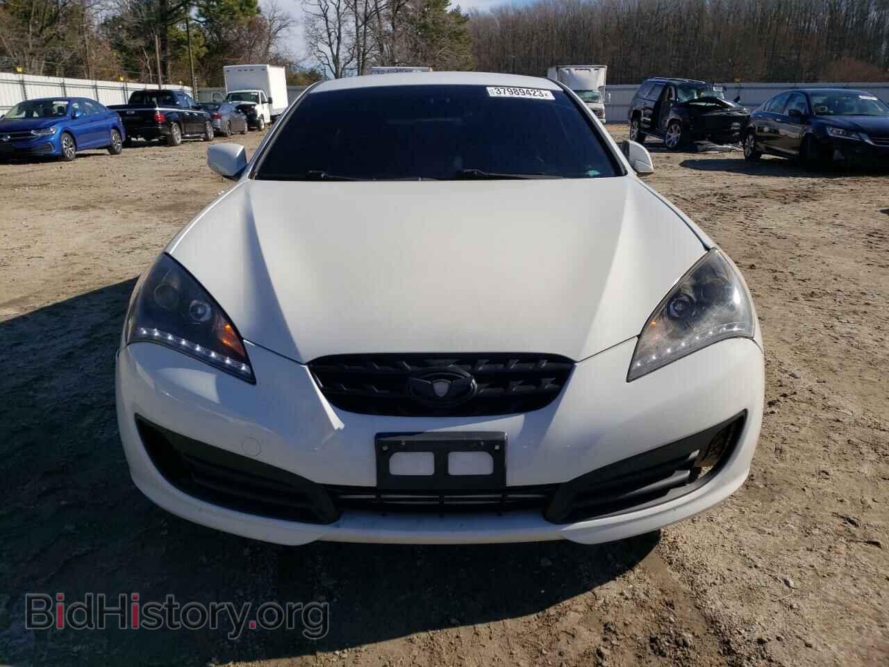 2012 HYUNDAI GENESIS - VIN: KMHHT6KD2CU070797 - Фото 5