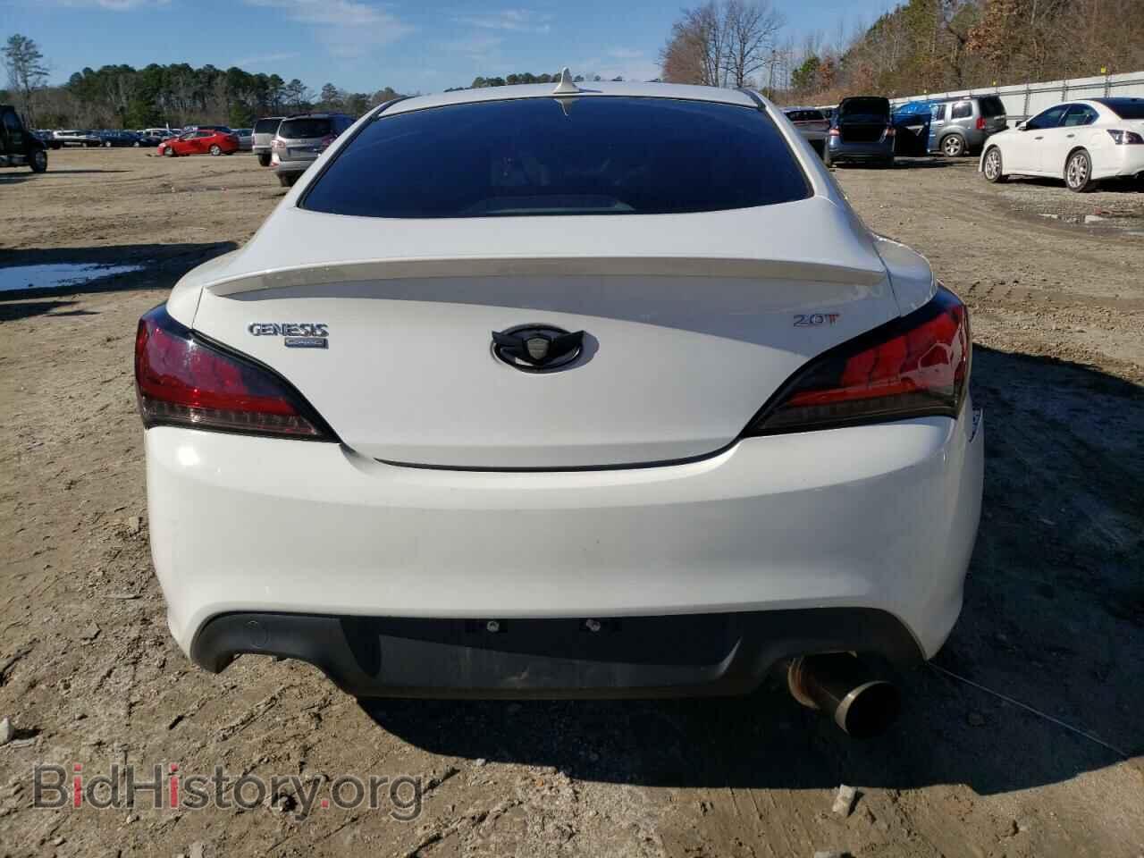 2012 HYUNDAI GENESIS - VIN: KMHHT6KD2CU070797 - Фото 6