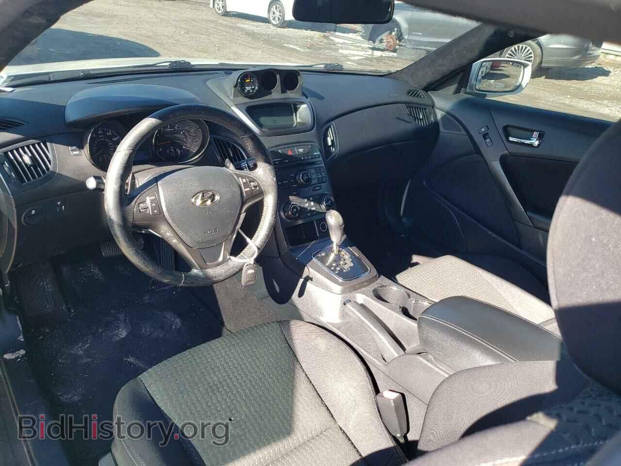2012 HYUNDAI GENESIS - VIN: KMHHT6KD2CU070797 - Фото 8
