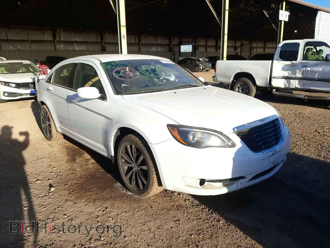 Фотография 1C3CCBBB5DN633394 - CHRYSLER 200 2013