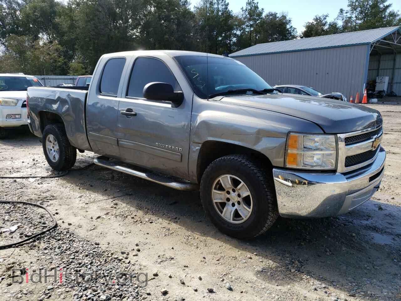 2013 CHEVROLET SILVERADO - VIN: 1GCRCSE01DZ216511 - Фото 4