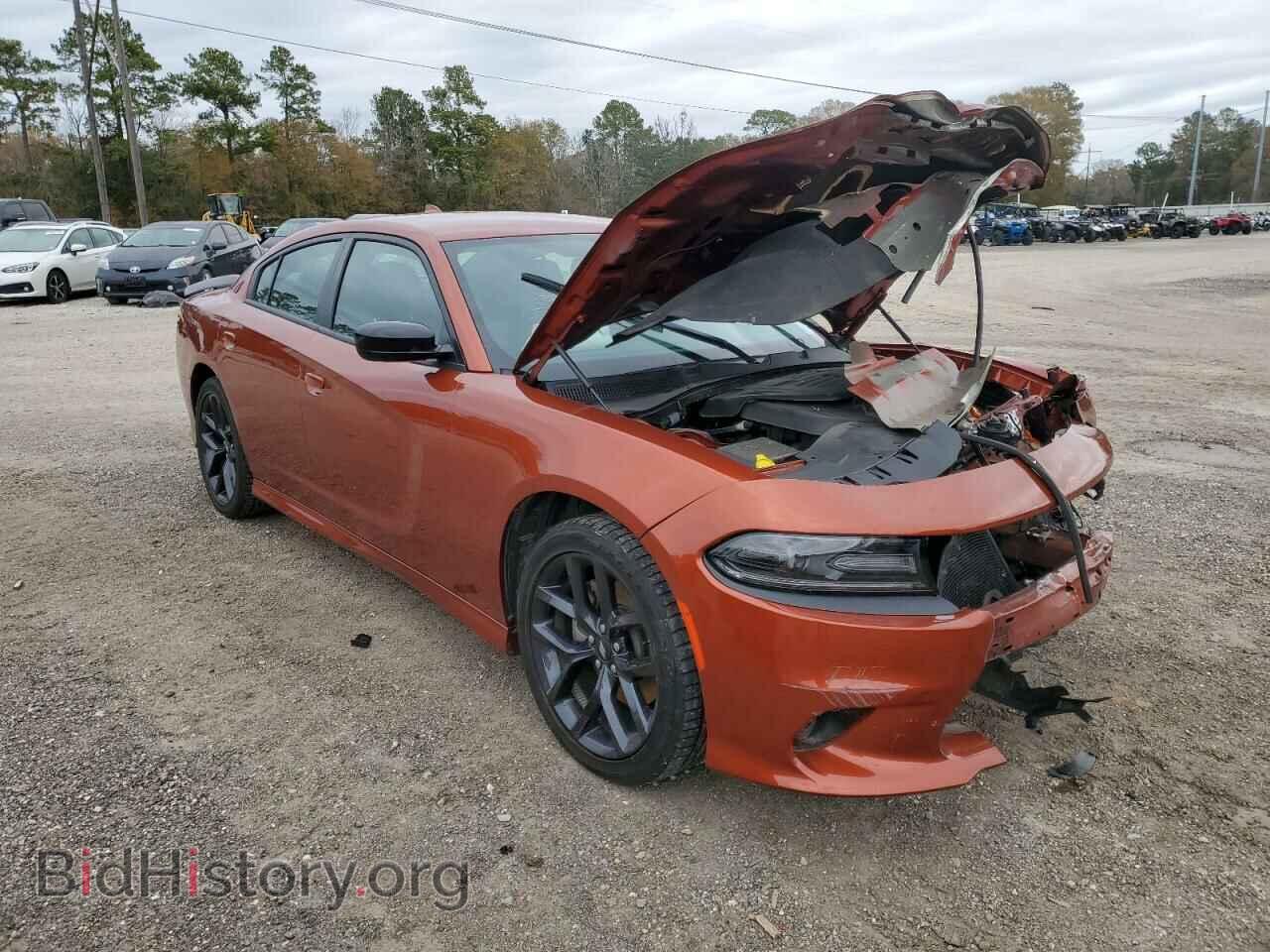 2021 DODGE CHARGER - VIN: 2C3CDXHG3MH672944 - Фото 4