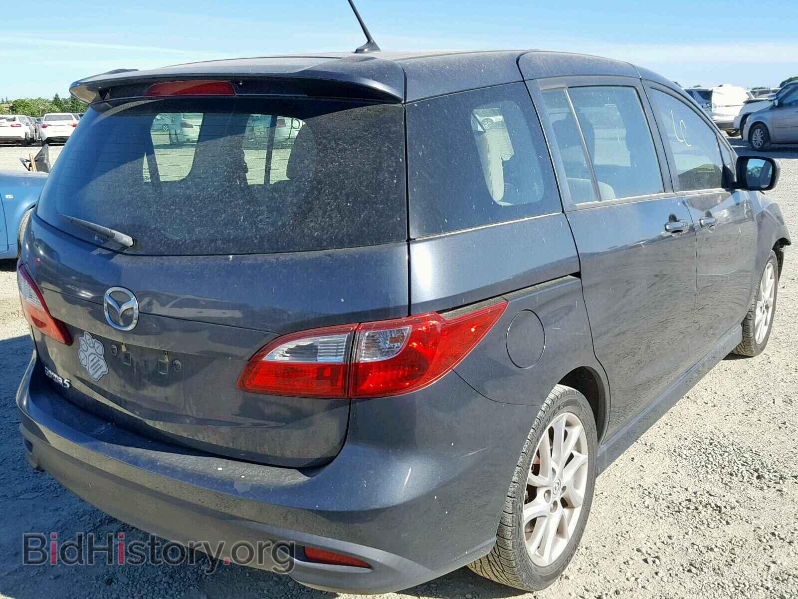 2012 MAZDA 5 - VIN: JM1CW2CL7C0112599 - Фото 4