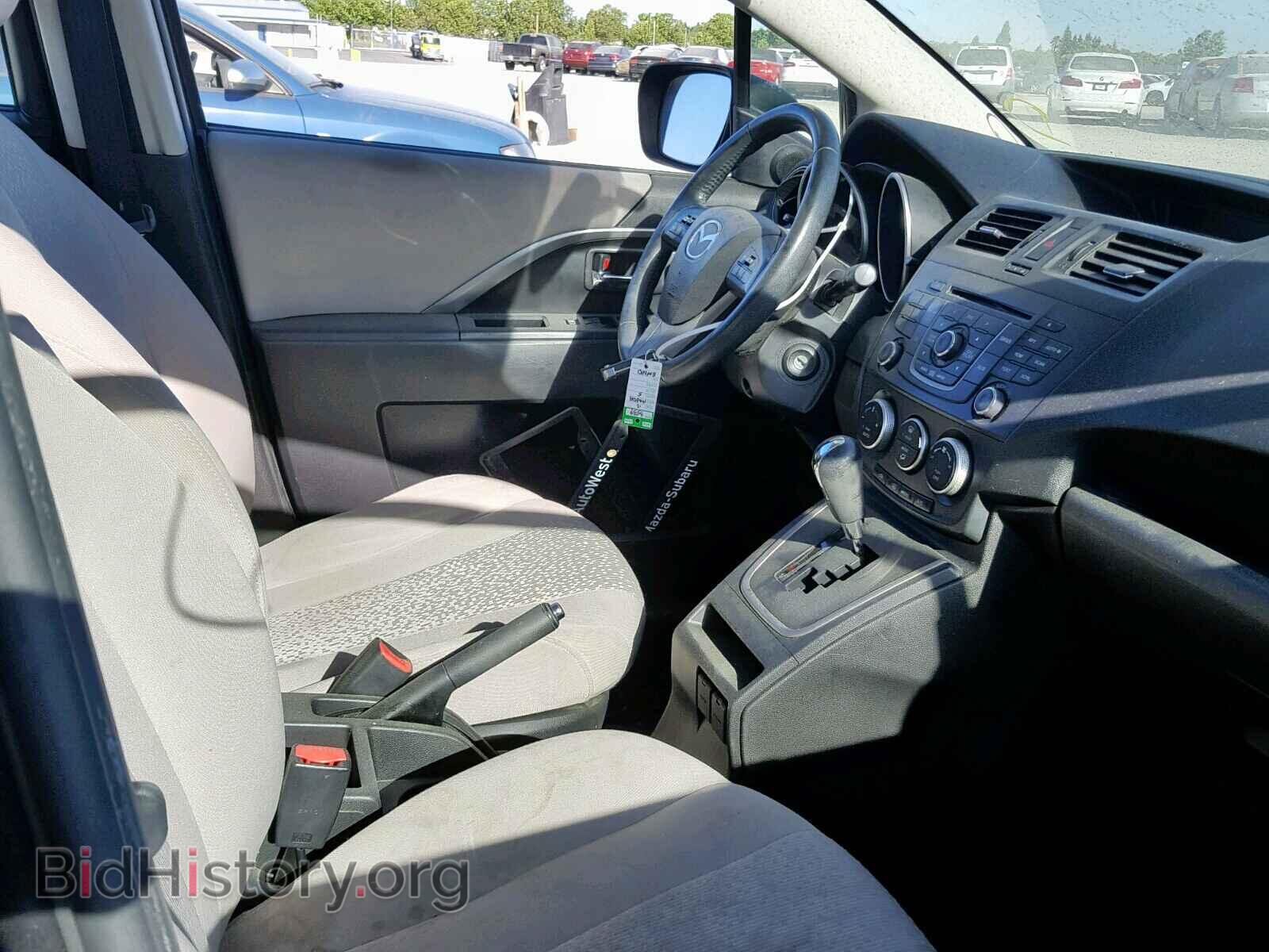 2012 MAZDA 5 - VIN: JM1CW2CL7C0112599 - Фото 5