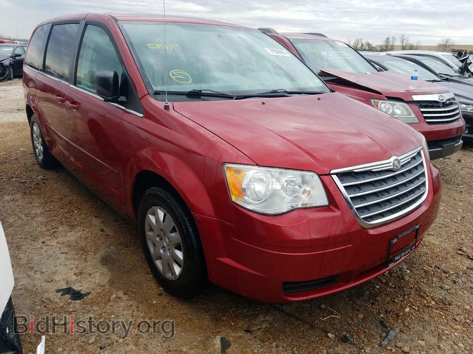 Фотография 2A4RR4DE2AR105473 - CHRYSLER MINIVAN 2010