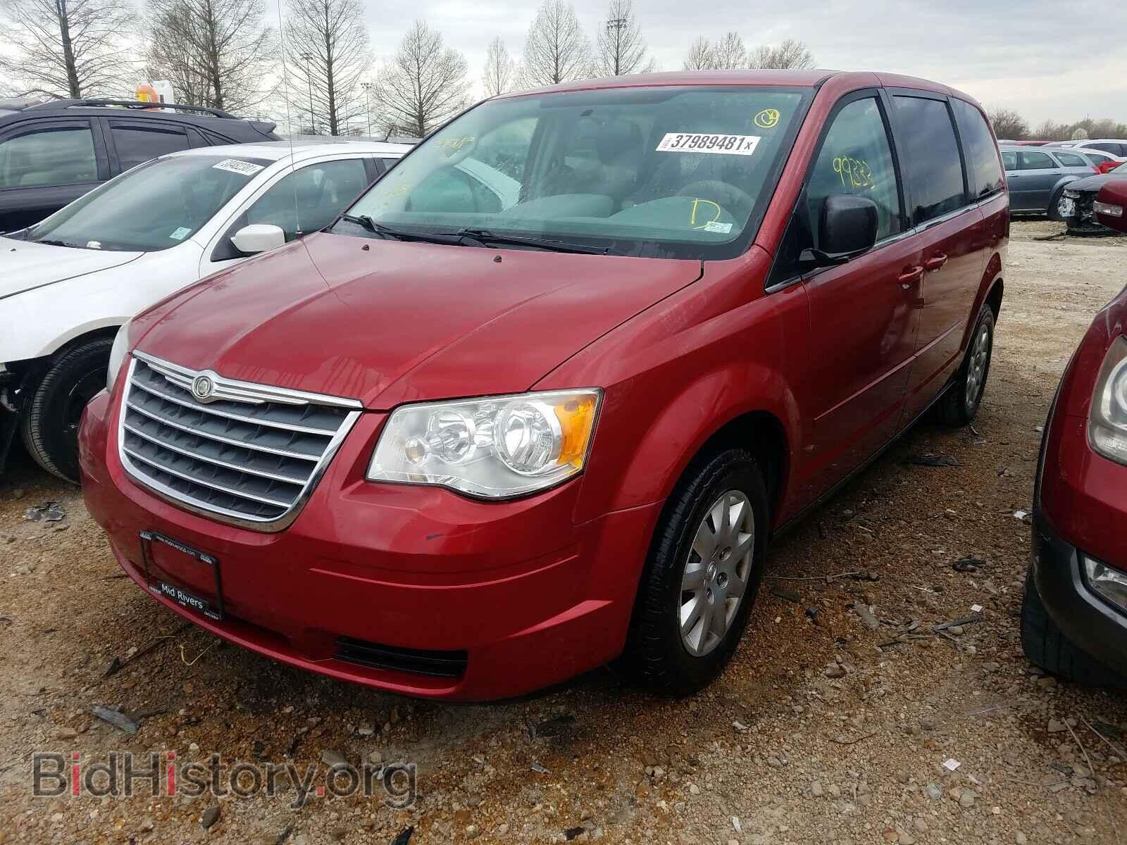 2010 CHRYSLER MINIVAN - VIN: 2A4RR4DE2AR105473 - Фото 2