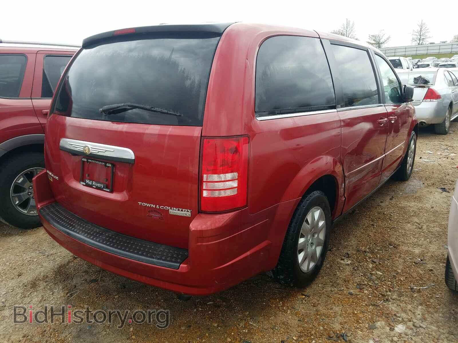 2010 CHRYSLER MINIVAN - VIN: 2A4RR4DE2AR105473 - Фото 4
