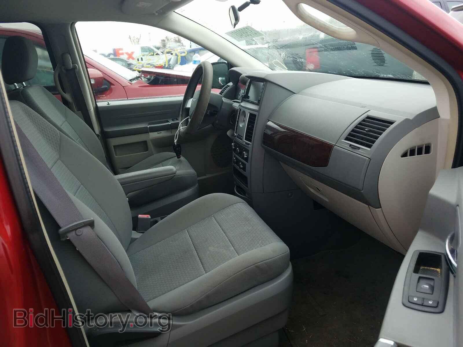 2010 CHRYSLER MINIVAN - VIN: 2A4RR4DE2AR105473 - Фото 5
