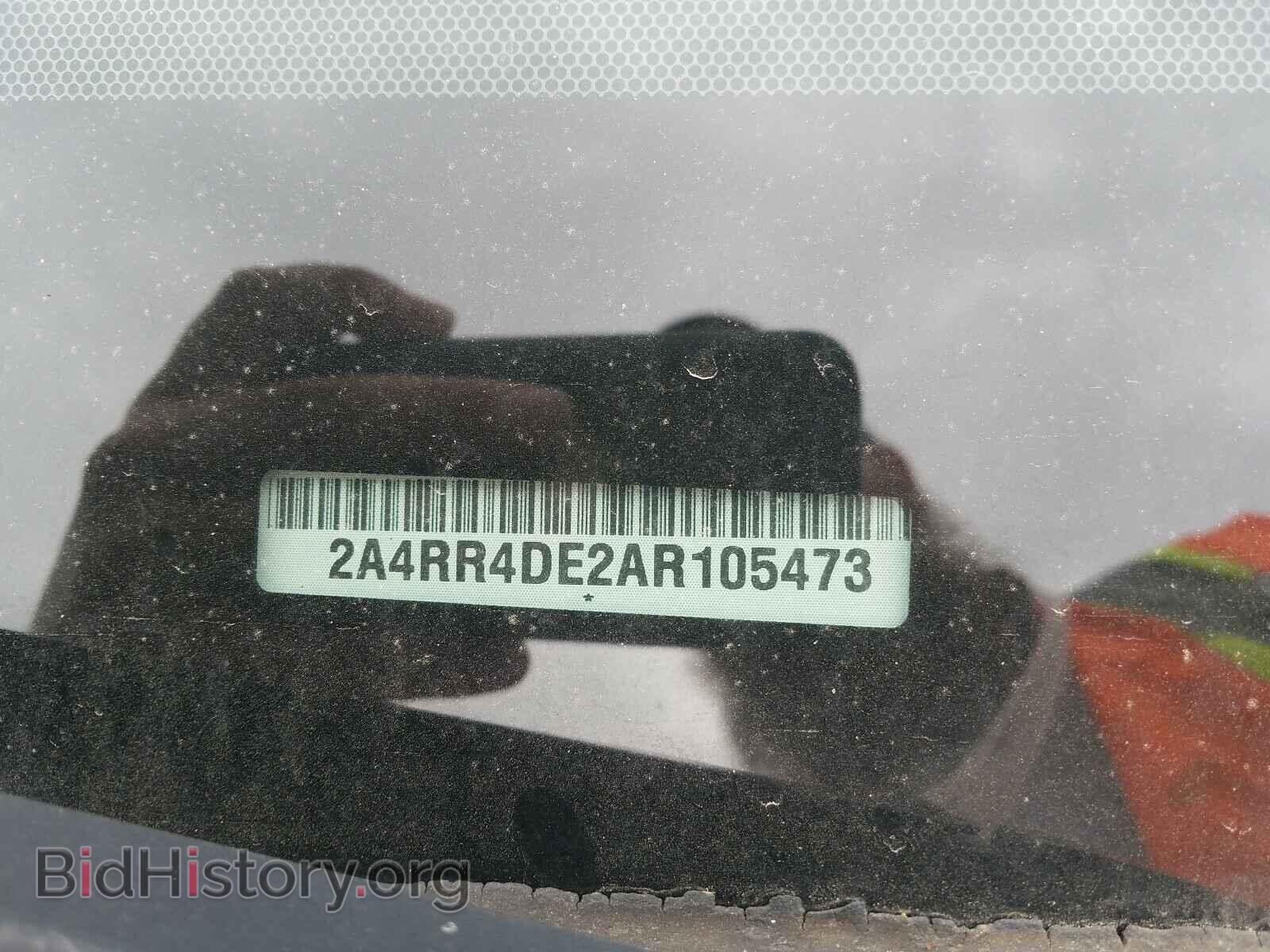 2010 CHRYSLER MINIVAN - VIN: 2A4RR4DE2AR105473 - Фото 10