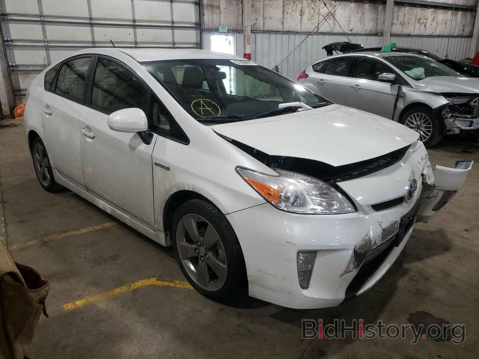 Фотография JTDKN3DUXD5622798 - TOYOTA PRIUS 2013