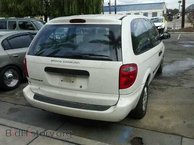 2005 DODGE CARAVAN - VIN: 1D4GP24R25B372372 - Фото 4