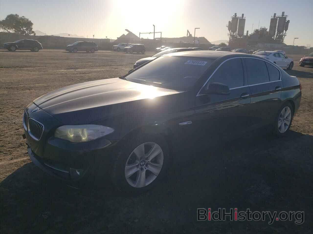 Photo WBAXG5C57CDX02891 - BMW 5 SERIES 2012