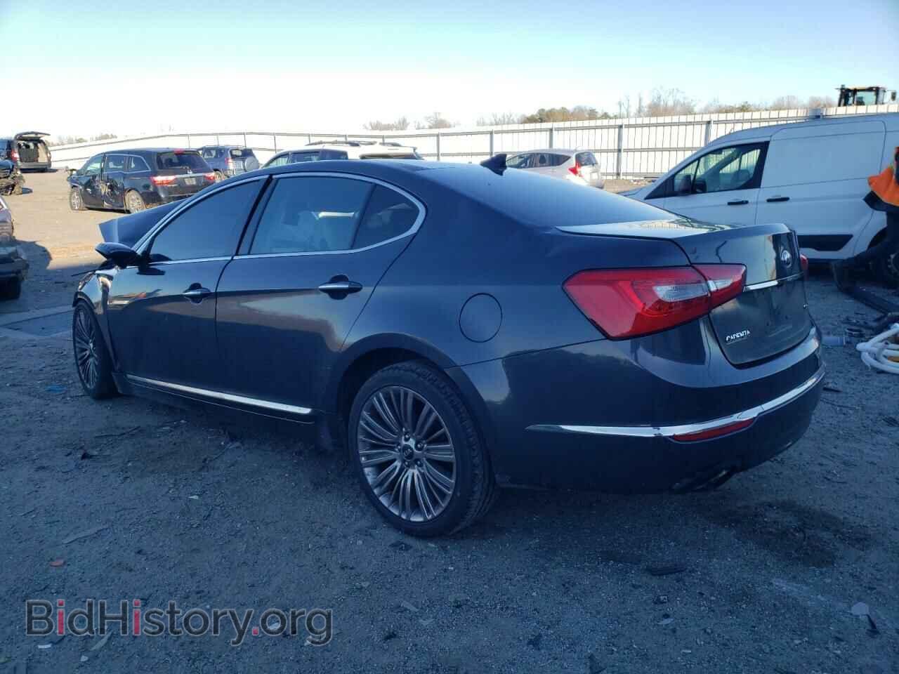 2014 KIA CADENZA - VIN: KNALN4D73E5155842 - Фото 2