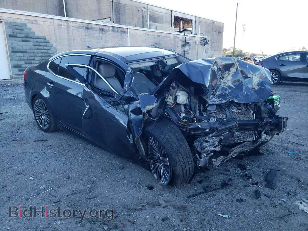 2014 KIA CADENZA - VIN: KNALN4D73E5155842 - Фото 4